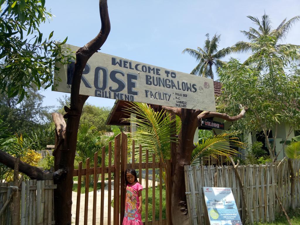 Rose Bungalow Hotel Pemenang Esterno foto