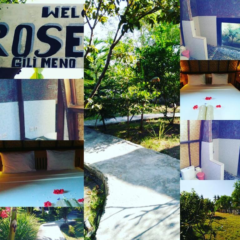 Rose Bungalow Hotel Pemenang Esterno foto